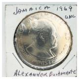 1969 Jamaica $1 Uncirculated