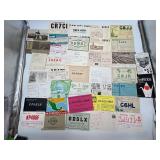 Vintage QSL Cards
