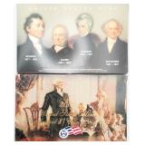 2 U.S. Mint Presidential $1 Coin Proof Sets w/ COA
