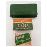 Vtg Singer Manufacture Co. Sewing Accessories