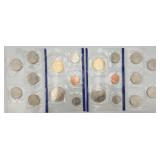 2 2006-P  U.S. Mint Uncirculated 10 Coin Sets
