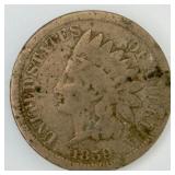 1859 Indian Head Penny
