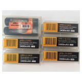 Fenix 18650 Rechargeable Lithium-ion Batteries
