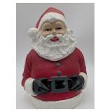 *Signed Novelty Santa Claus 13½"  Cookie Jar