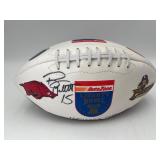 Ryan Mallett Autographed Souvenir Football