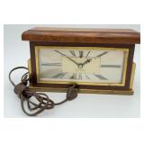 VTG Set Thomas "Baxter-E" Electric Desk Clock