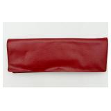 Red Vinyl Coin Flip Holder-18 Coin Capacity