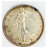 1960 Republique Francaise French "La Semeuse"