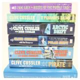 7 Books, Clive Cussler, Zane Grey & Louis L