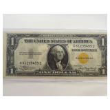 Uncirculated Series 1935 A $1 Silver Certificate