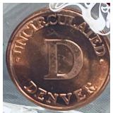 Denver Mint Souvenir Medal Token