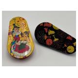 VTG 1950 Tin Litho Party Noise Makers