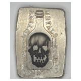 Mutiny Metals 1 Troy Ounce .999 Fine Silver Bar