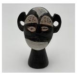 Hand-Carved Tribal Stone Figurine