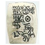 Mutiny Metals Wicked Sick Relics 1 Troy Ounce