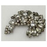 Excellent VTG Rhinestone Pin