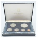 VTG British Virgin Islands Proof Coin Set