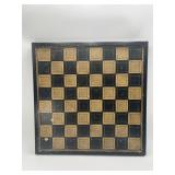 Antique Checker/Chess & Backgammon Board