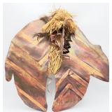 VTG Handcrafted Kathleen Matsinger Copper Wall Art