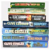 7 Clive Cussler Books