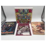 4 Craft, Pattern Books & Activity Sets