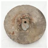 Vintage 12" Grinding Wheel or Sharpening Stone