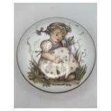 Vintage M.J. Hummel Porcelain Trinket Box w/Lid