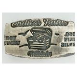 Endless Raids 1 Troy Ounce .999 Fine Silver Bar