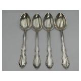 4 Towle Sterling Silver Teaspoons 126 grams