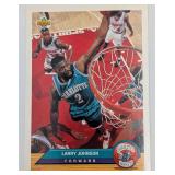 1992-93 Larry Johnson Upper Deck Card