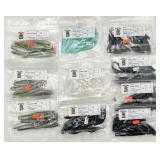 10 Packages of Tater Baits Shad Baits