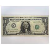 Series 1963 $1 Federal Reserve Note