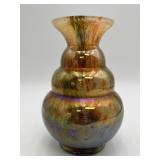 Antique Czech Art Glass Vase