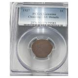 1927 Lincoln Wheat Cent