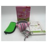 Wii Fit, Love Pack & Tech Accessories