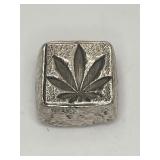 MK Barz 1 Troy Ounce .999 Fine Silver Bar