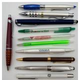 Lot of Ink Pens