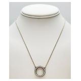 Sterling Pandora Hearts of Pandora Necklace
