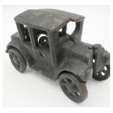 Antique Cast Iron Model T Ford Toy Car