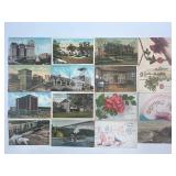 Vintage Postcards and Greeting Cards
