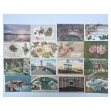 Vintage and Antique Postcards