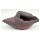 VTG Van Briggle Art Pottery Conch Shell Planter
