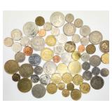 Bag of Foreign Coins