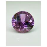 LAB CRTD Purple Sapphire 3.5CT MIN 10MM RD