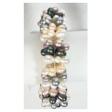 Multi-color Pearl Bracelet
