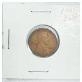 1909 V.D.B. Lincoln Wheat Penny