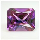 LAB CRTD Purple Sapphire 7CT MIN 12X10MM