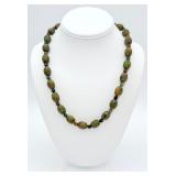 Multiple Natural Stone Necklace
