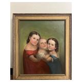 1840ï¿½s ï¿½Butler Sistersï¿½ Provincial School Painting