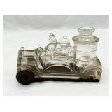Antique Fire Engine Candy Container